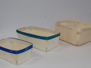 Barquettes bois