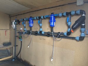 Fertilisation pompes doseuses electromagnetique