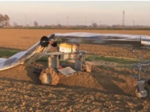 Machine d'aide à la récolte d'asperge K8-BAGIONI