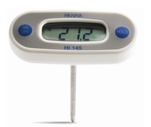 Thermomètre sol