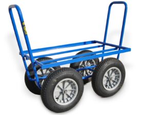 Chariot de récolte 2 caisses nº1.2–Amate