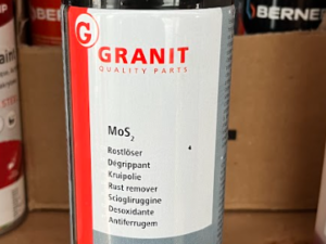 Bombe dégrippant
