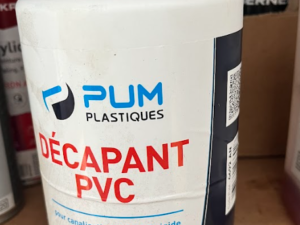 Décapant PVC