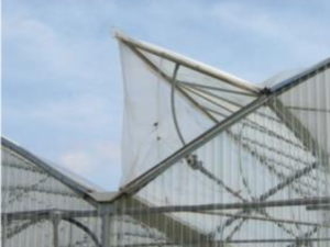 Ouvrant insect proof