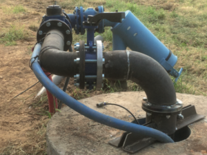 Pompe immergée de forage