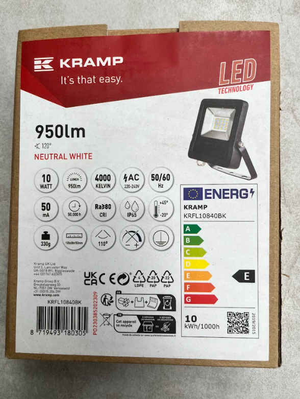 Feu de travail à LED KRAMP