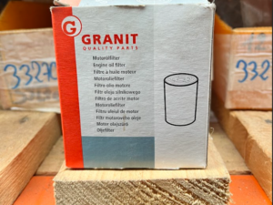 Filtre à huile moteur