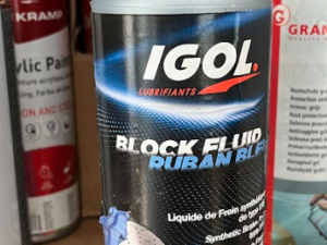 Liquide de frein