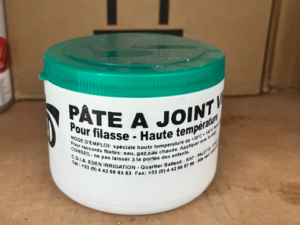 Pâte à joint 