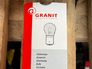 Ampoule 12V/21W GRANIT