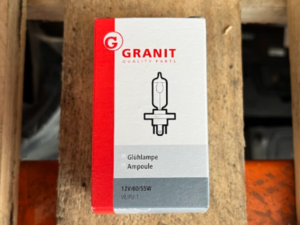 Ampoule 12V/60/55W GRANIT