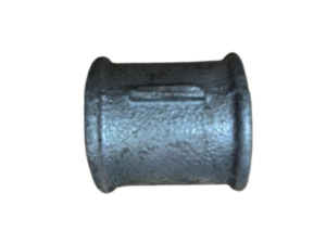 Raccord fonte noire manchon fileté