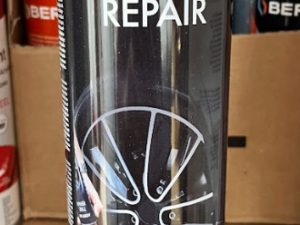 Spray de réparation de crevaison