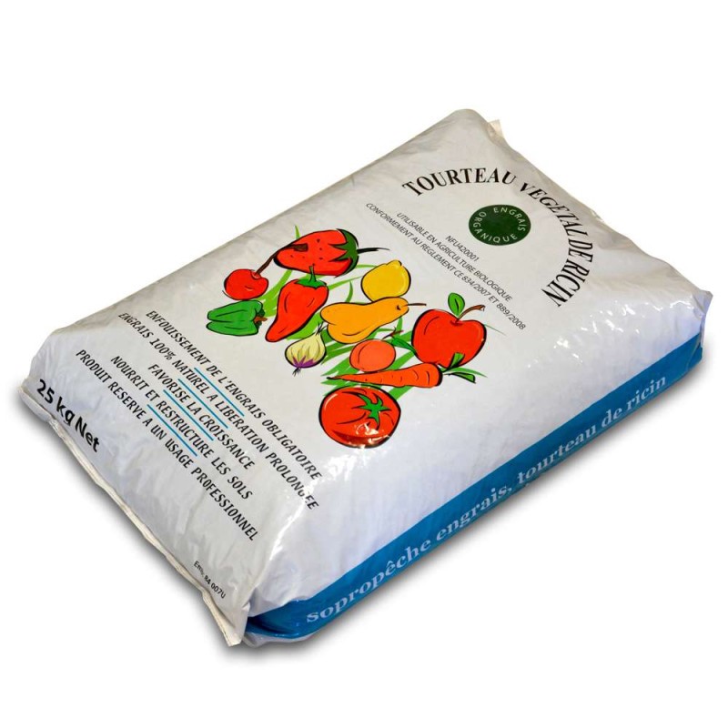 Tourteaux de Ricin