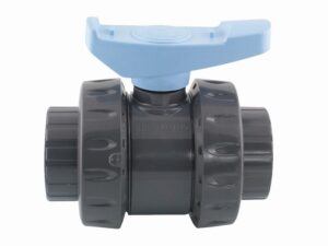 Vanne FF pvc