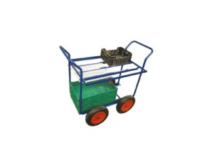Chariot de conditionnement linéaire 2 caisses n°2–Amate
