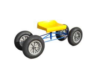 Chariot de siège nº23–Amate